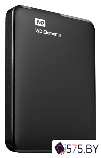 Внешний накопитель WD Elements Portable 2TB (WDBU6Y0020BBK) в магазине 575.by