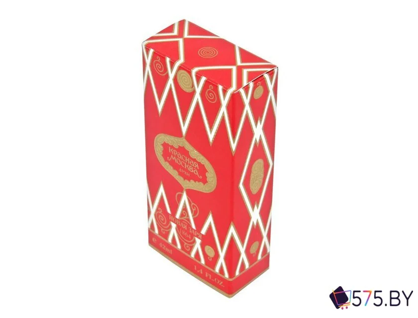 Духи Новая Заря Красная Москва (42 мл) в магазине 575.by