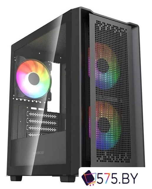 Корпус Powercase Mistral SM04 ARGB CMMSM04B-A3 в магазине 575.by