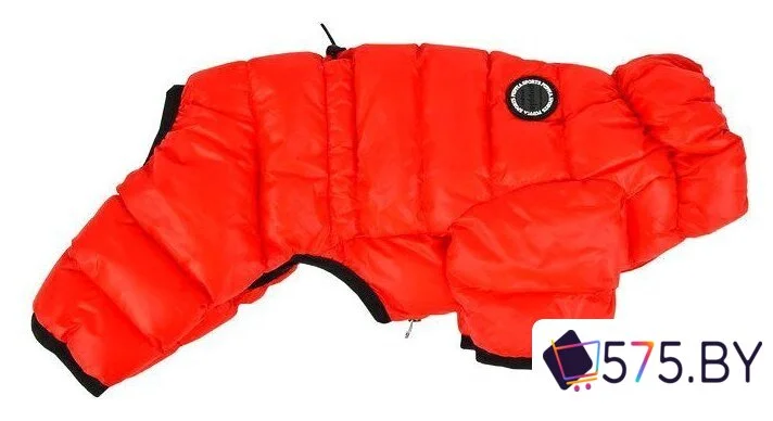Комбинезон для животных Puppia Jumpesuit B PAPD-JM1673-RD-M (красный) в магазине 575.by