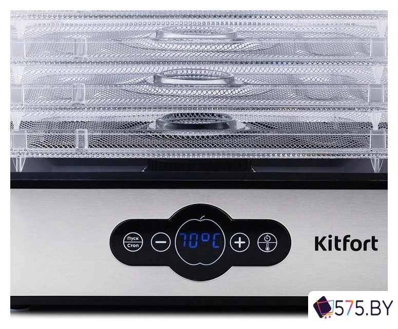 Сушилка для овощей и фруктов Kitfort KT-1914 в магазине 575.by