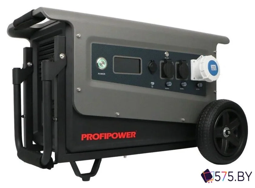 Портативная зарядная станция Profipower ПЭ-5000PRO в магазине 575.by