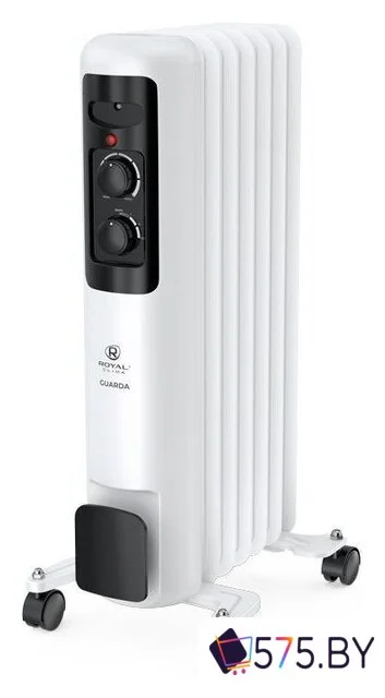 Масляный радиатор Royal Clima Guarda ROR-GU7-1500M в магазине 575.by