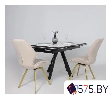 Стул Мамадома Rafael M-R 360 (b03 Cream Lux/золото) в магазине 575.by