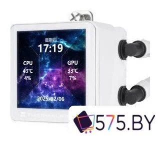 Система жидкостного охлаждения для процессора Thermalright Frozen Vision 360 ARGB V2 (белый) в магазине 575.by