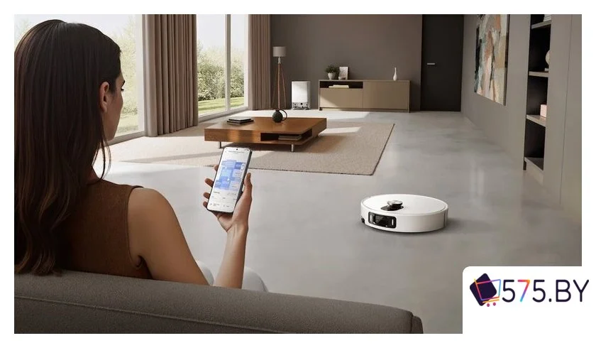 Робот-пылесос Xiaomi Robot Vacuum 5 Pro OV21GL (евровилка, белый) в магазине 575.by