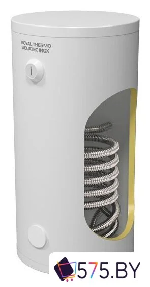 Бойлер косвенного нагрева Royal Thermo Aquatec INOX RTWX 150 в магазине 575.by