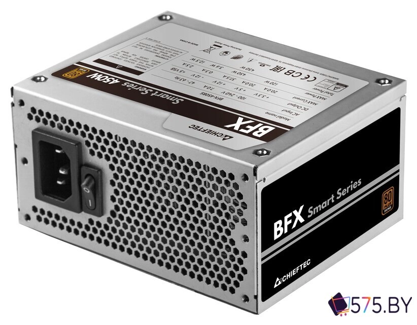 Блок питания Chieftec Smart 450W BFX-450BS в магазине 575.by