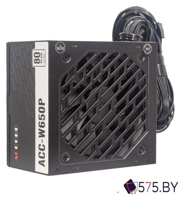 Блок питания Accord ACC-W650P в магазине 575.by