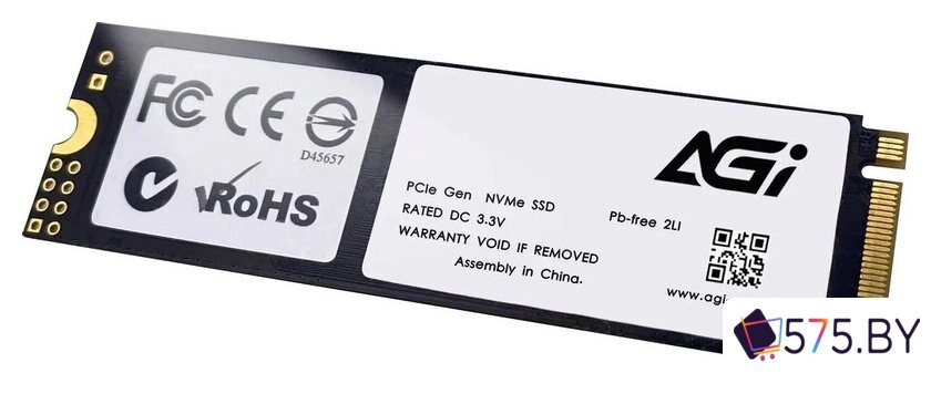 SSD AGI AI818 2TB AGI2T0G43AI818 в магазине 575.by