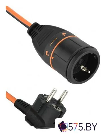 Удлинитель Electraline 01666 (30 м, оранжевый) в магазине 575.by