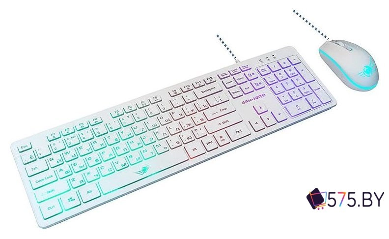 Игровой набор Dialog KMGK-1707U (белый) в магазине 575.by