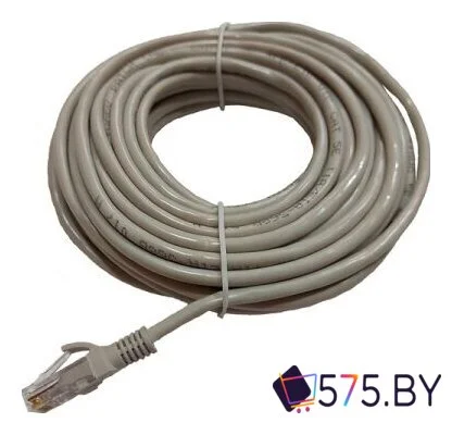 Кабель SIPU Patch Cat5e RJ45 - RJ45 (30 м, серый) в магазине 575.by