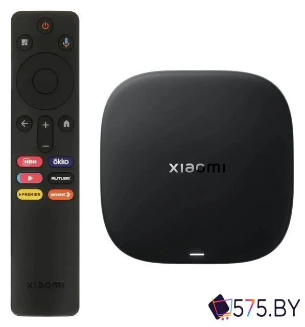 Смарт-приставка Xiaomi Box S 3rd Gen (русская версия) в магазине 575.by