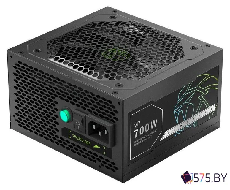 Блок питания GameMax VP-700S ATX 3.1 (черный) в магазине 575.by