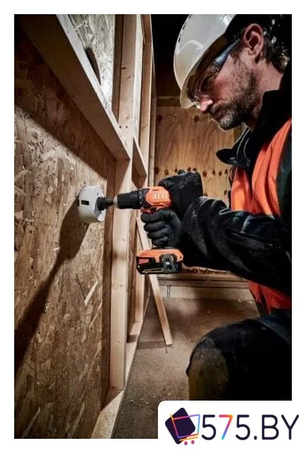 Ударная дрель-шуруповерт AEG Powertools BSB 18G4-202C 4935478631 (с 2-мя АКБ, кейс) в магазине 575.by