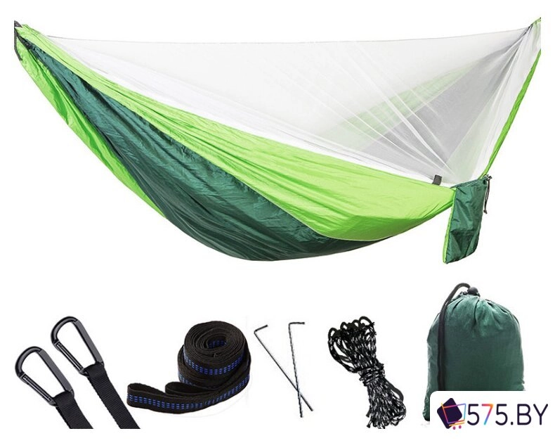 Туристический гамак Sundays OG1320G (зеленый) в магазине 575.by