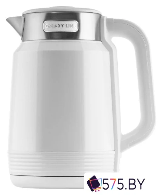 Электрический чайник Galaxy Line GL0364 (белый) в магазине 575.by