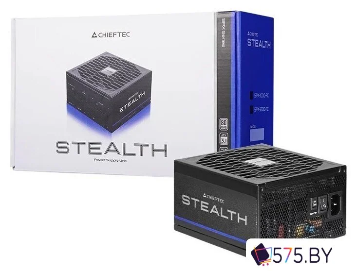 Блок питания Chieftec Stealth SPX-1200-FC в магазине 575.by