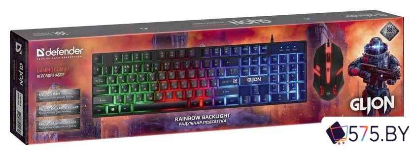 Игровой набор Defender Glion C-123 в магазине 575.by