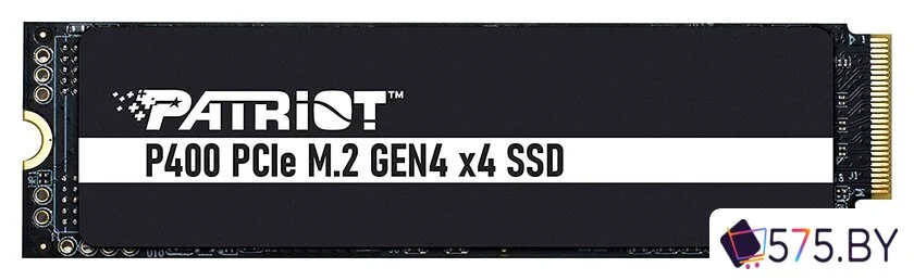 SSD Patriot P400 1TB P400P1TBM28H в магазине 575.by