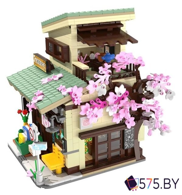 Конструктор CaDa Kitty's Grocery C66015W в магазине 575.by