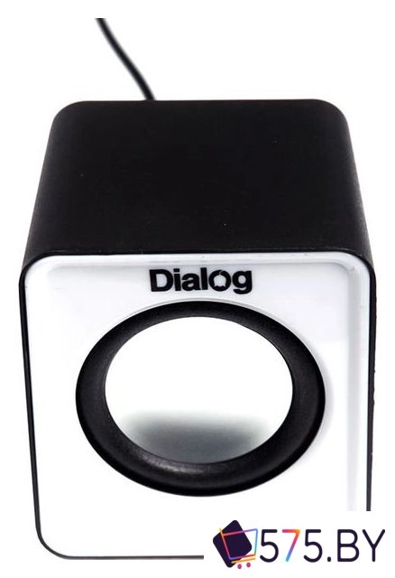 Акустика Dialog AC-202UP (черный/белый) в магазине 575.by