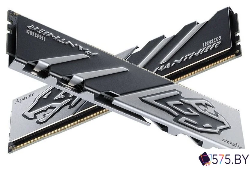 Оперативная память Apacer Panther 16ГБ DDR5 6000 МГц AH5U16G60C6227BAA-1 в магазине 575.by