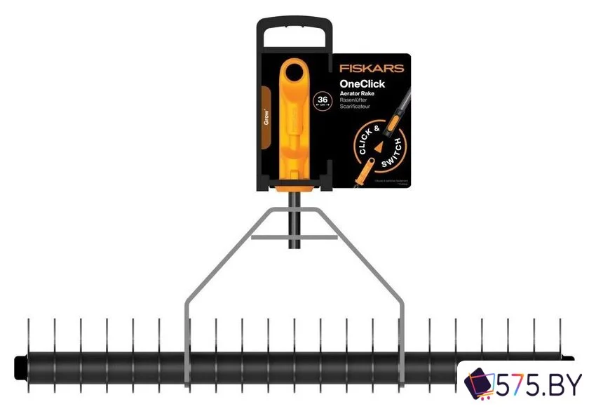 Грабли зубчатые Fiskars 1080679 в магазине 575.by