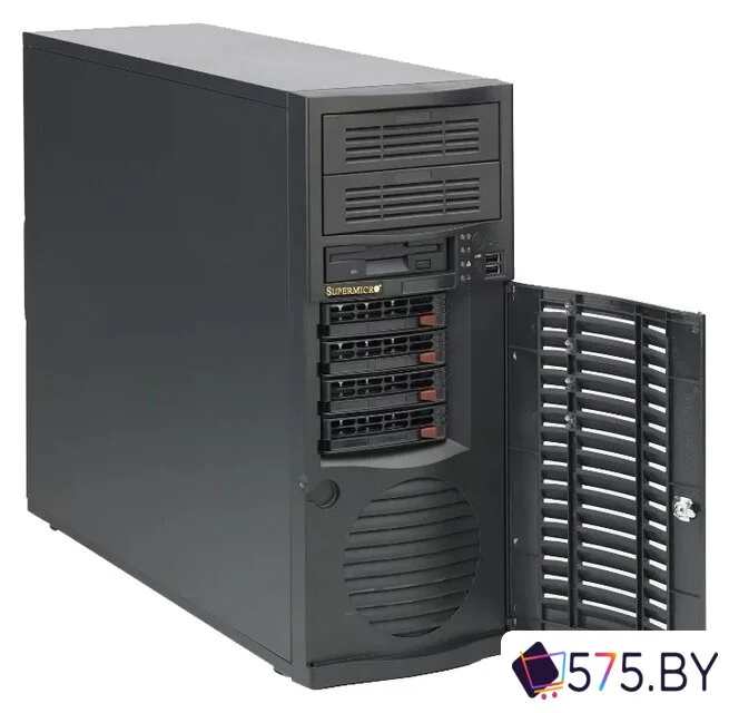 Корпус Supermicro SuperChassis CSE-733TQ-668B 668W в магазине 575.by