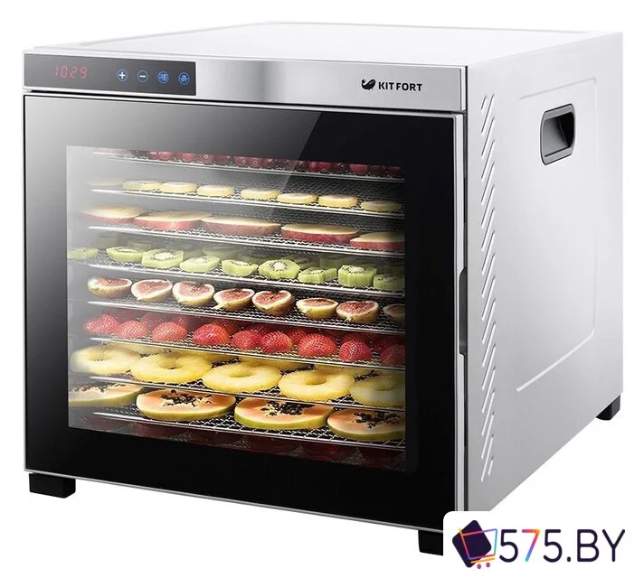 Сушилка для овощей и фруктов Kitfort KT-1910 в магазине 575.by