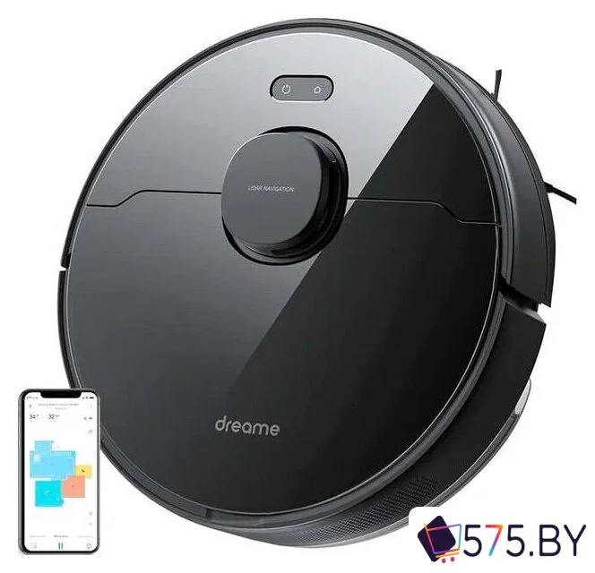 Робот-пылесос Dreame D9 Max (международная версия, черный) в магазине 575.by