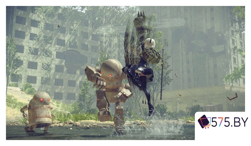 Игры для приставок PlayStation 4 NieR: Automata Game of the YoRHa Edition в магазине 575.by