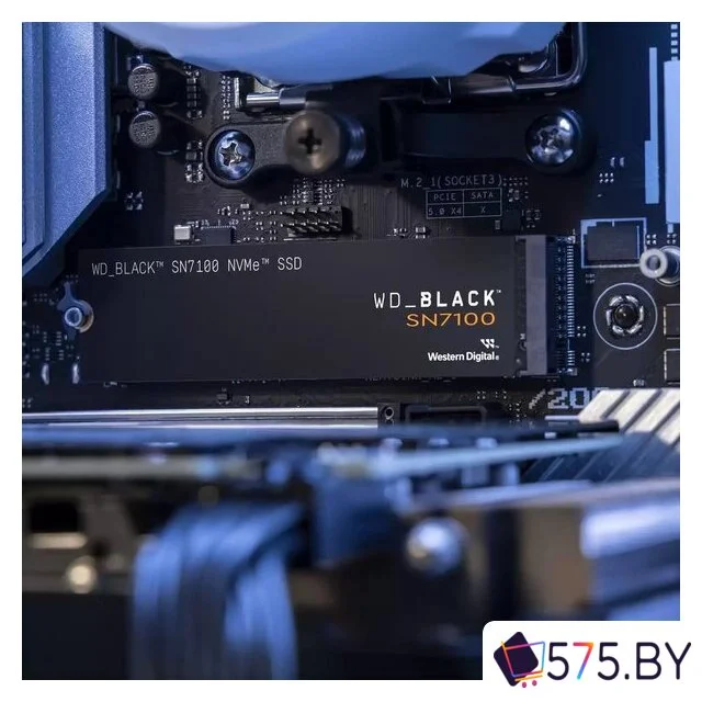 SSD WD Black SN7100 2TB WDS200T4X0E в магазине 575.by