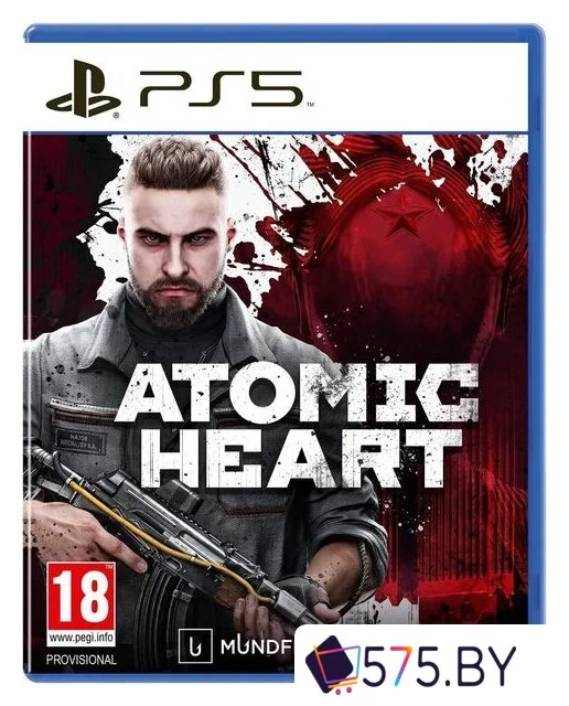 Игры для приставок PlayStation 5 Atomic Heart в магазине 575.by