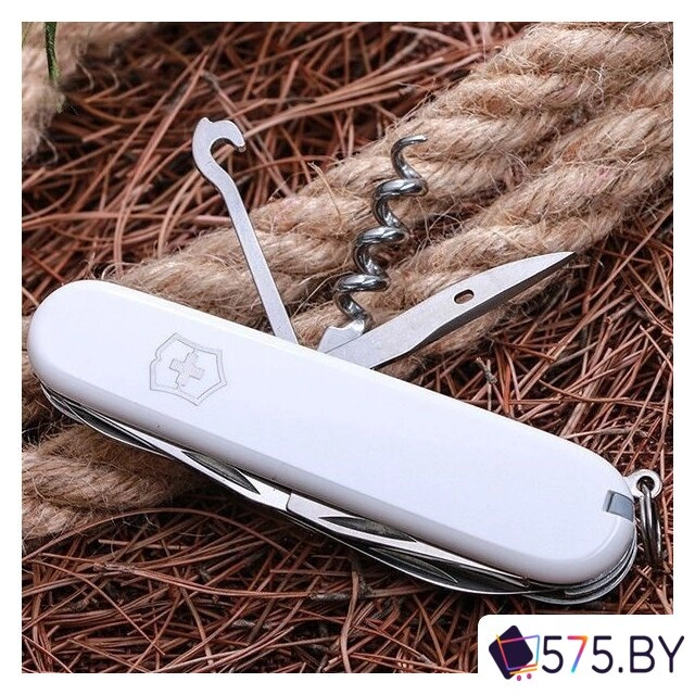 Мультитул Victorinox Climber (белый)