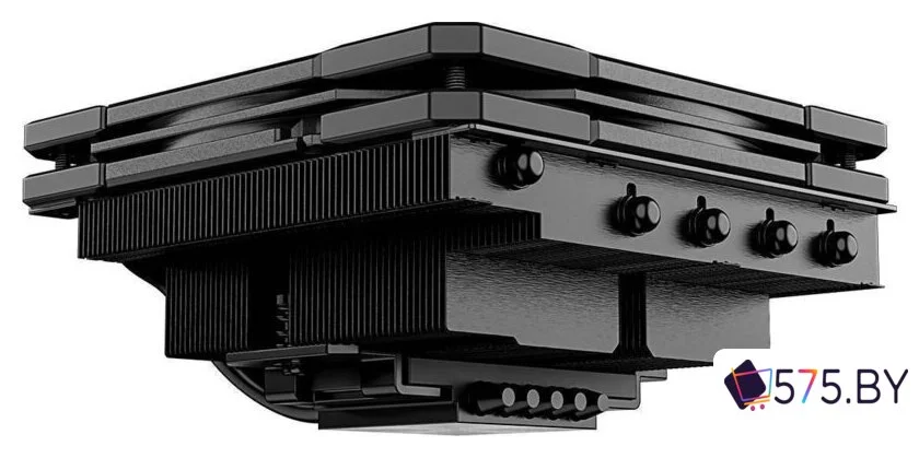 Кулер для процессора ID-Cooling IS-55 Black в магазине 575.by