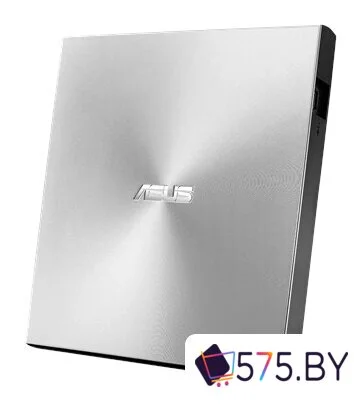 Оптический привод ASUS ZenDrive U9M SDRW-08U9M-U (серебристый) в магазине 575.by