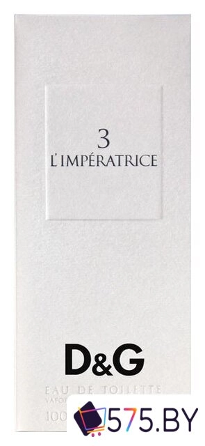 Туалетная вода Dolce&Gabbana L'Imperatrice EdT (100 мл) в магазине 575.by