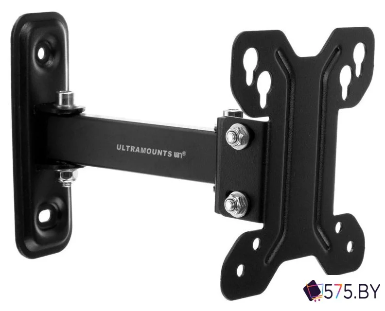 Кронштейн для телевизора Ultramounts UM892 (черный) в магазине 575.by