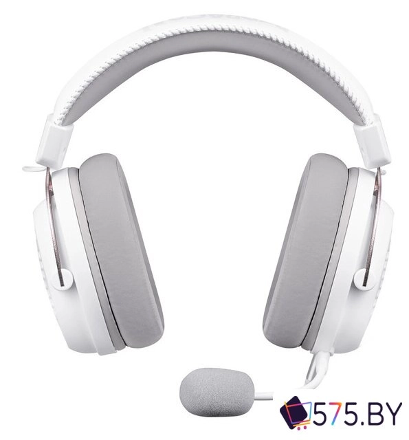 Наушники Redragon Diomedes (белый/розовый) в магазине 575.by