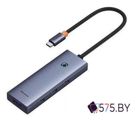 USB-хаб Baseus UltraJoy Series 6-Port Hub B00052807813-01 в магазине 575.by