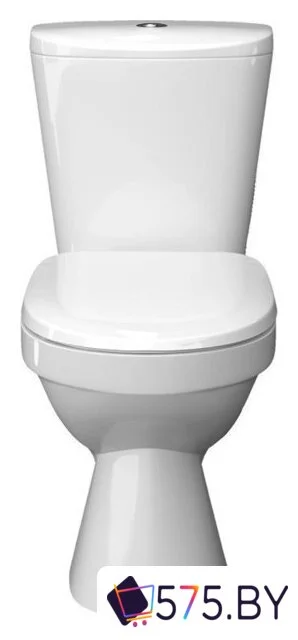 Унитаз напольный Керамин Лаго Инкоэр (белый, с жестким сиденьем) в магазине 575.by