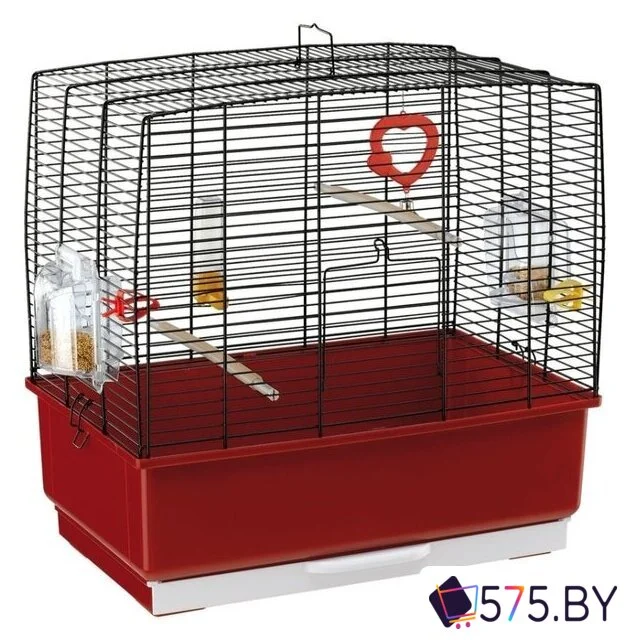 Клетка Ferplast Rekord 3 (красный) 52009817 в магазине 575.by