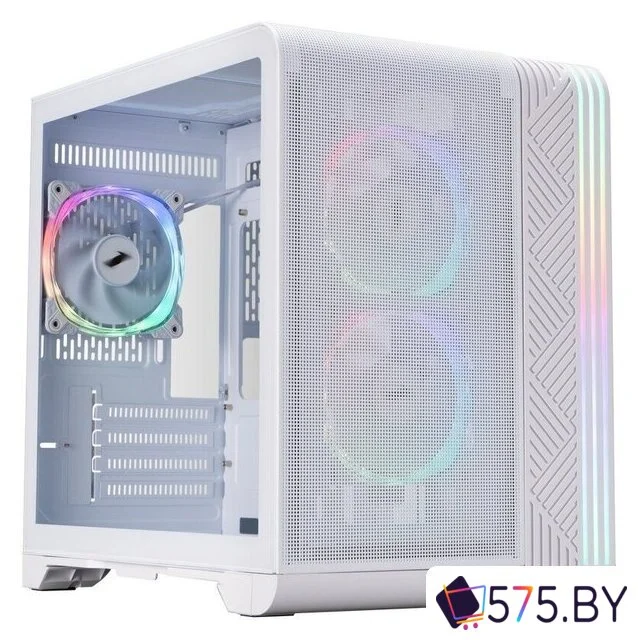 Корпус 1stPlayer VT5 ARGB (белый) в магазине 575.by