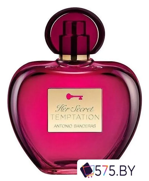 Туалетная вода Antonio Banderas Her Secret Temptation EdT (80 мл) в магазине 575.by