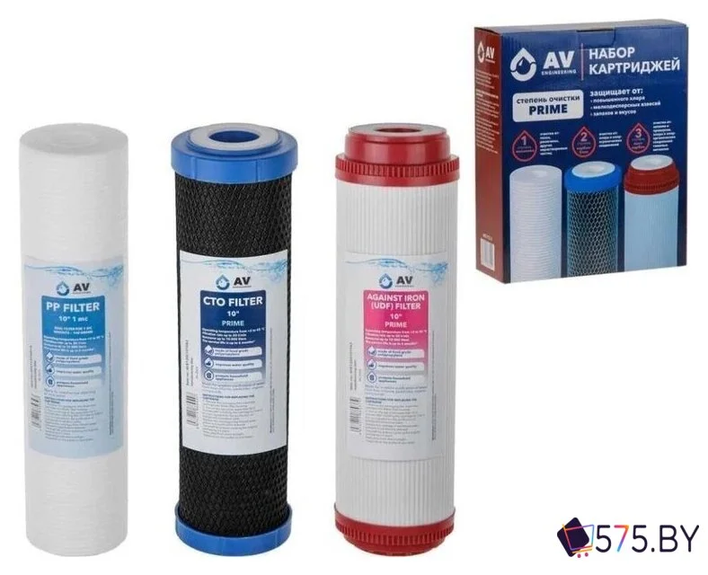 Комплект картриджей AV Engineering Prime AVE-FS3-3 (3 шт) в магазине 575.by