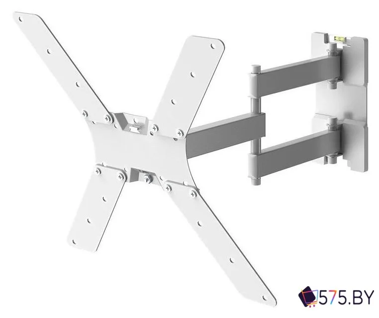 Кронштейн для телевизора Holder LCD-5566 (белый) в магазине 575.by
