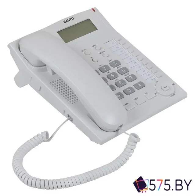 Проводной телефон Sanyo RA-S517W в магазине 575.by