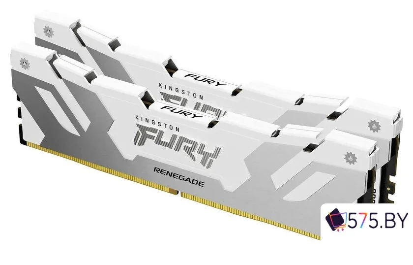 Оперативная память Kingston FURY Renegade 2x16ГБ DDR5 7200 МГц KF572C38RWK2-32 в магазине 575.by